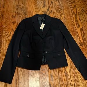 Ann Taylor Factory Black Blazer size 4